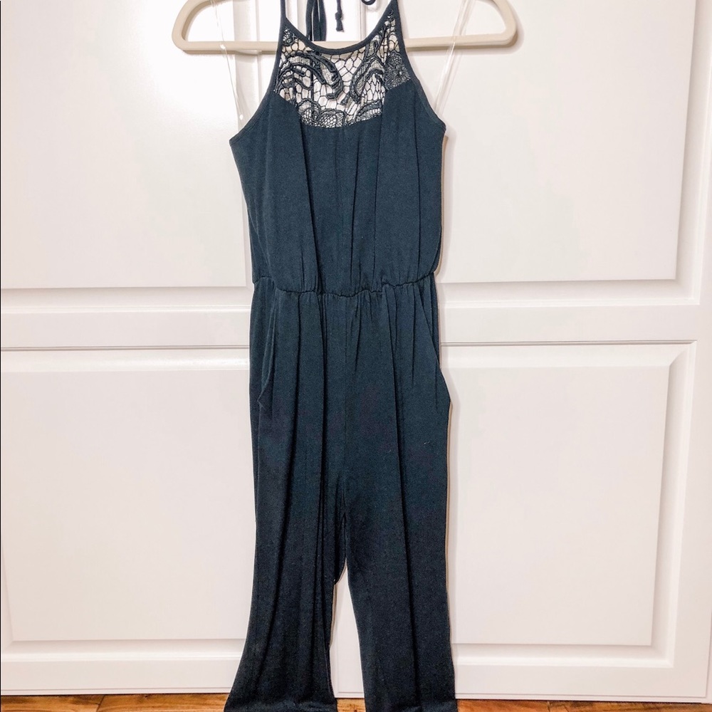 Black Jumpsuit